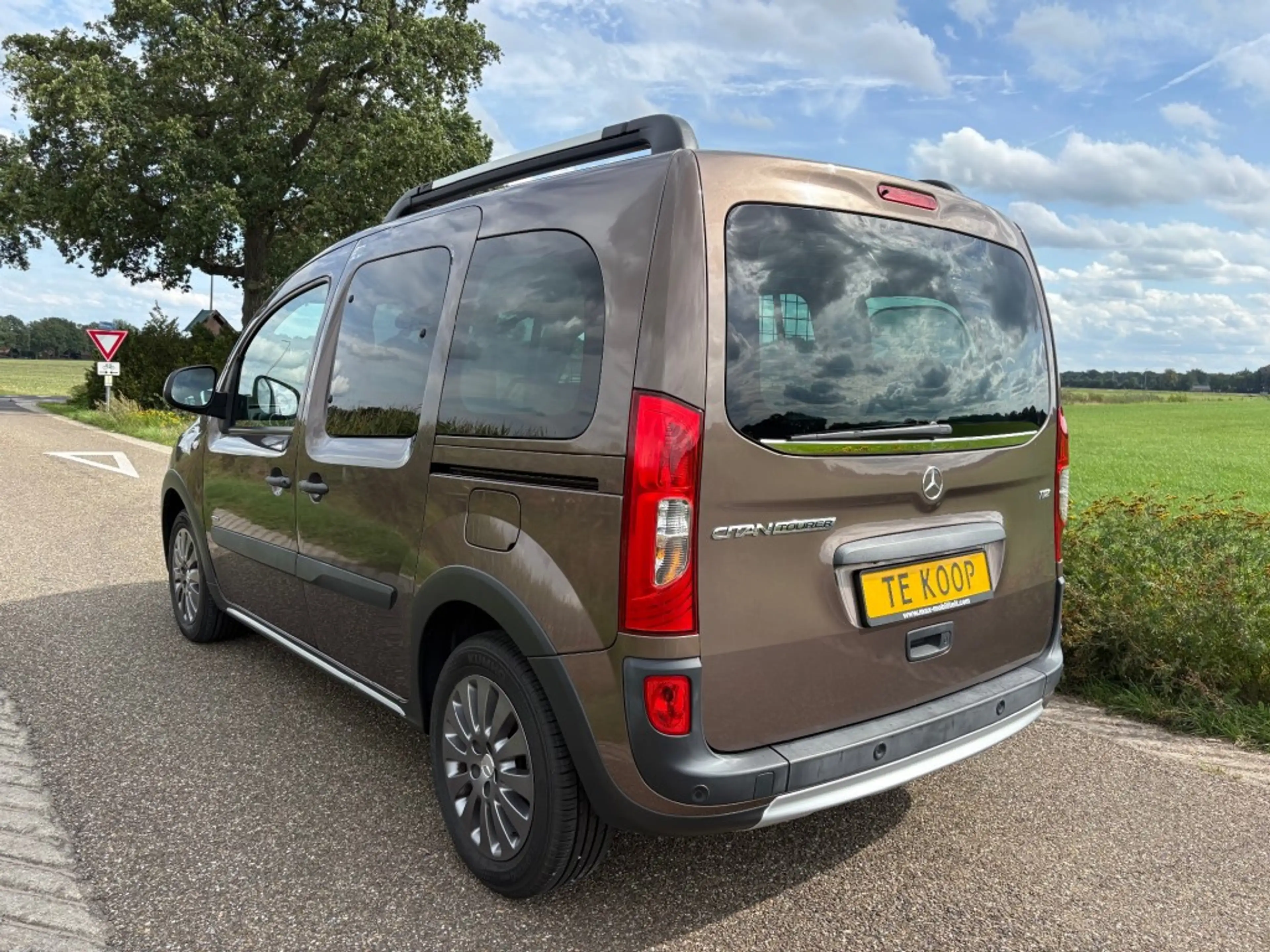 Mercedes-Benz Citan 112 TOURER / 1E EIGENAAR / AUTOMAAT / NETTE — photo 2
