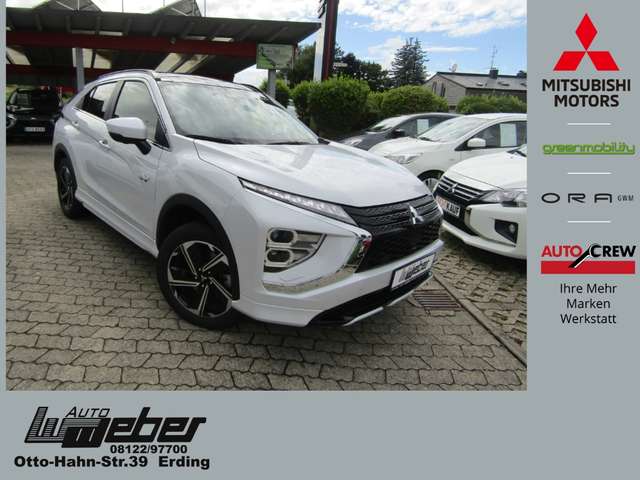 Imagine Mitsubishi Eclipse Cross PHEV Top 2.4 MIVEC 4WD NAVI AHK LED PANORAMA ACC S