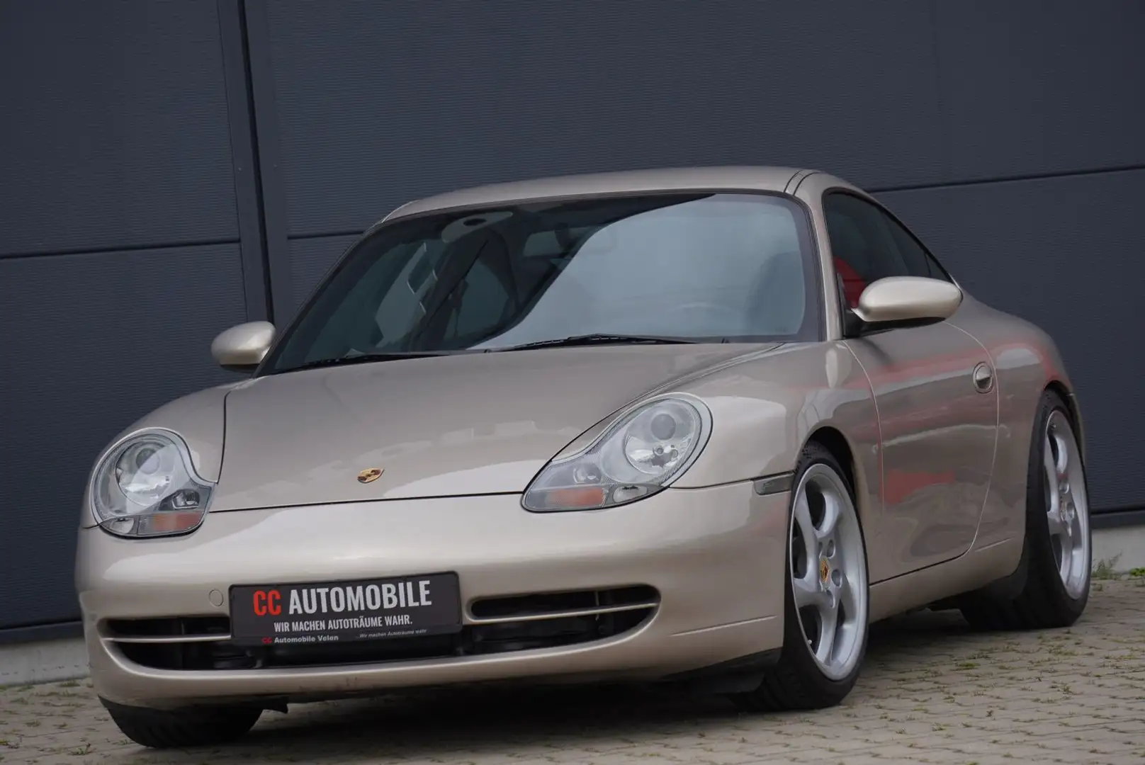 Porsche 996 911 Carrera 4 Coupe+KW-Gewinde+Neuwertig+ Silber - 2