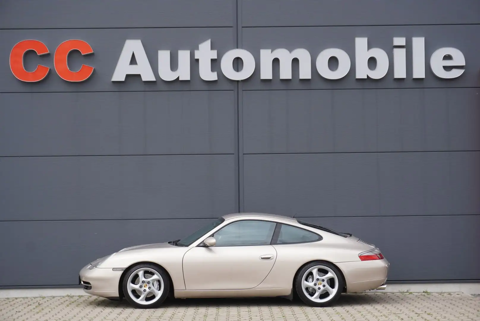 Porsche 996 911 Carrera 4 Coupe+KW-Gewinde+Neuwertig+ Silber - 1