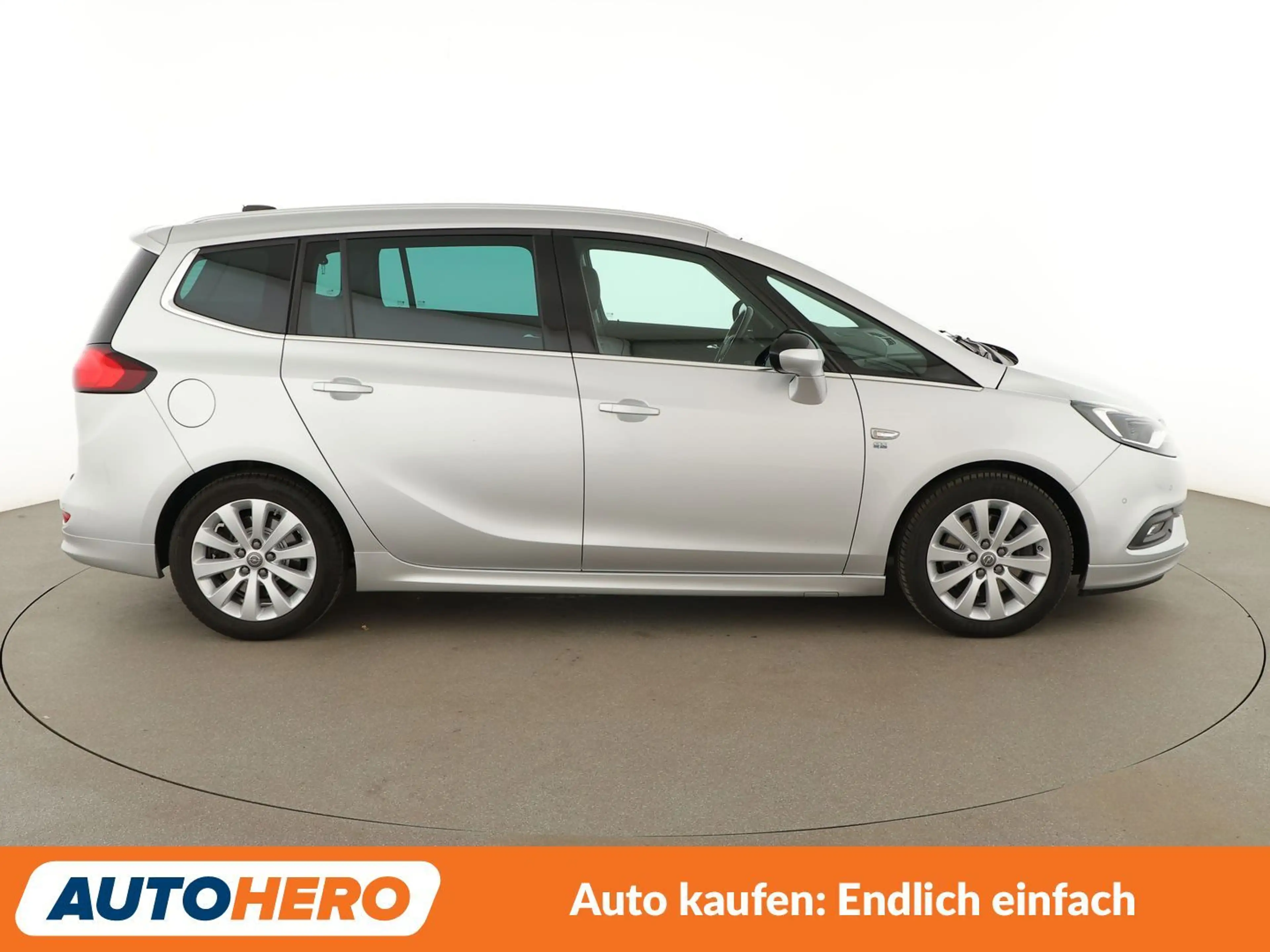 Opel Zafira Tourer 2.0 CDTI Innovation Start/Stop *NAVI*CAM*ACC*SHZ* — photo 7
