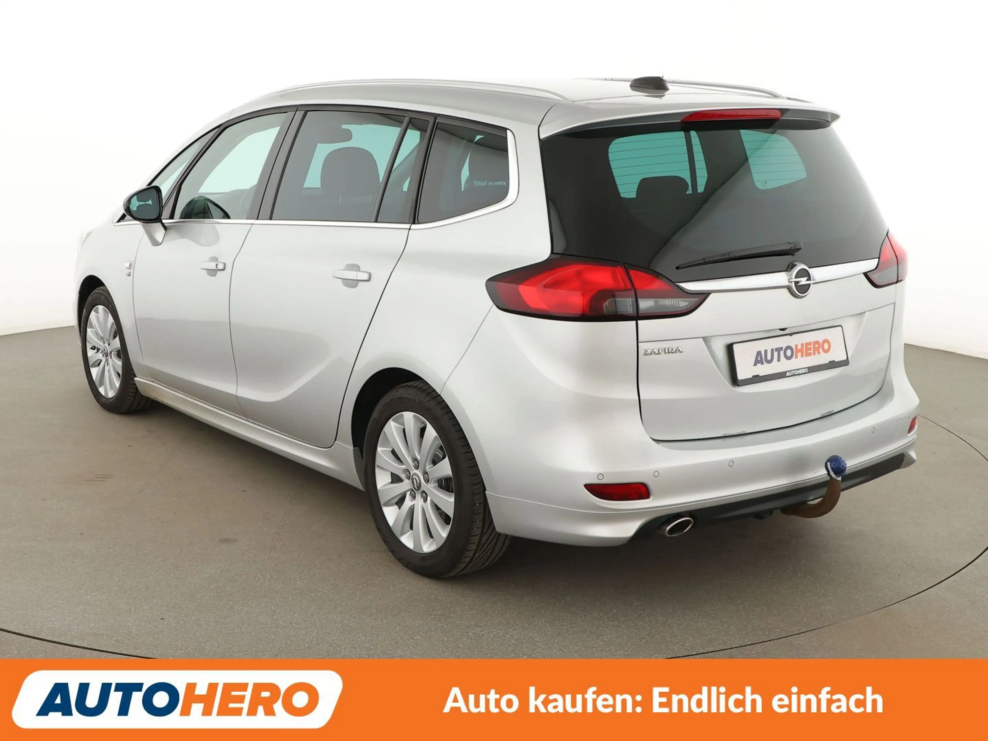 Opel Zafira Tourer 2.0 CDTI Innovation Start/Stop *NAVI*CAM*ACC*SHZ* — photo 4