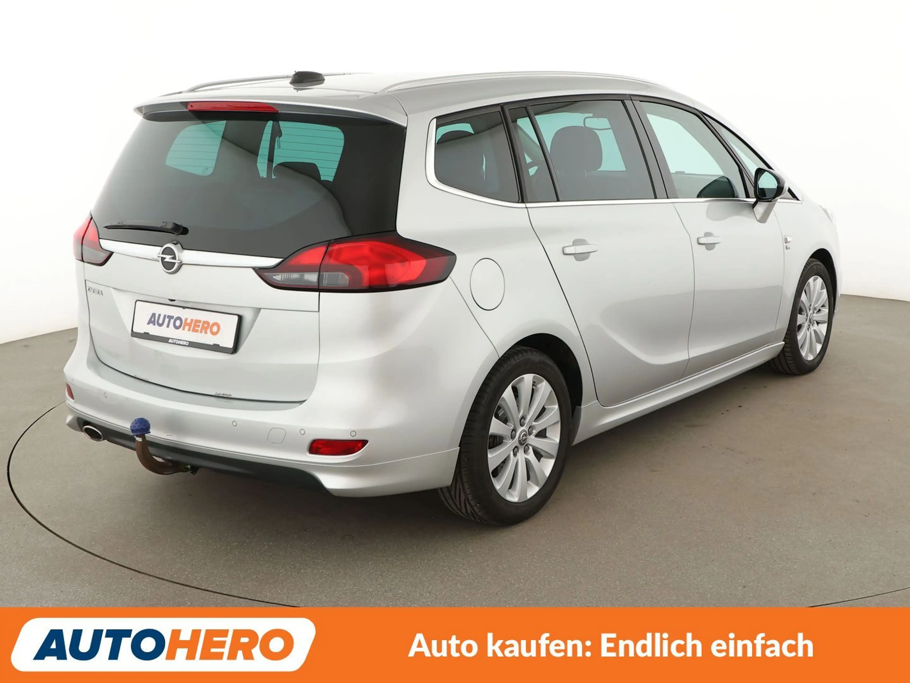 Opel Zafira Tourer 2.0 CDTI Innovation Start/Stop *NAVI*CAM*ACC*SHZ* — photo 6