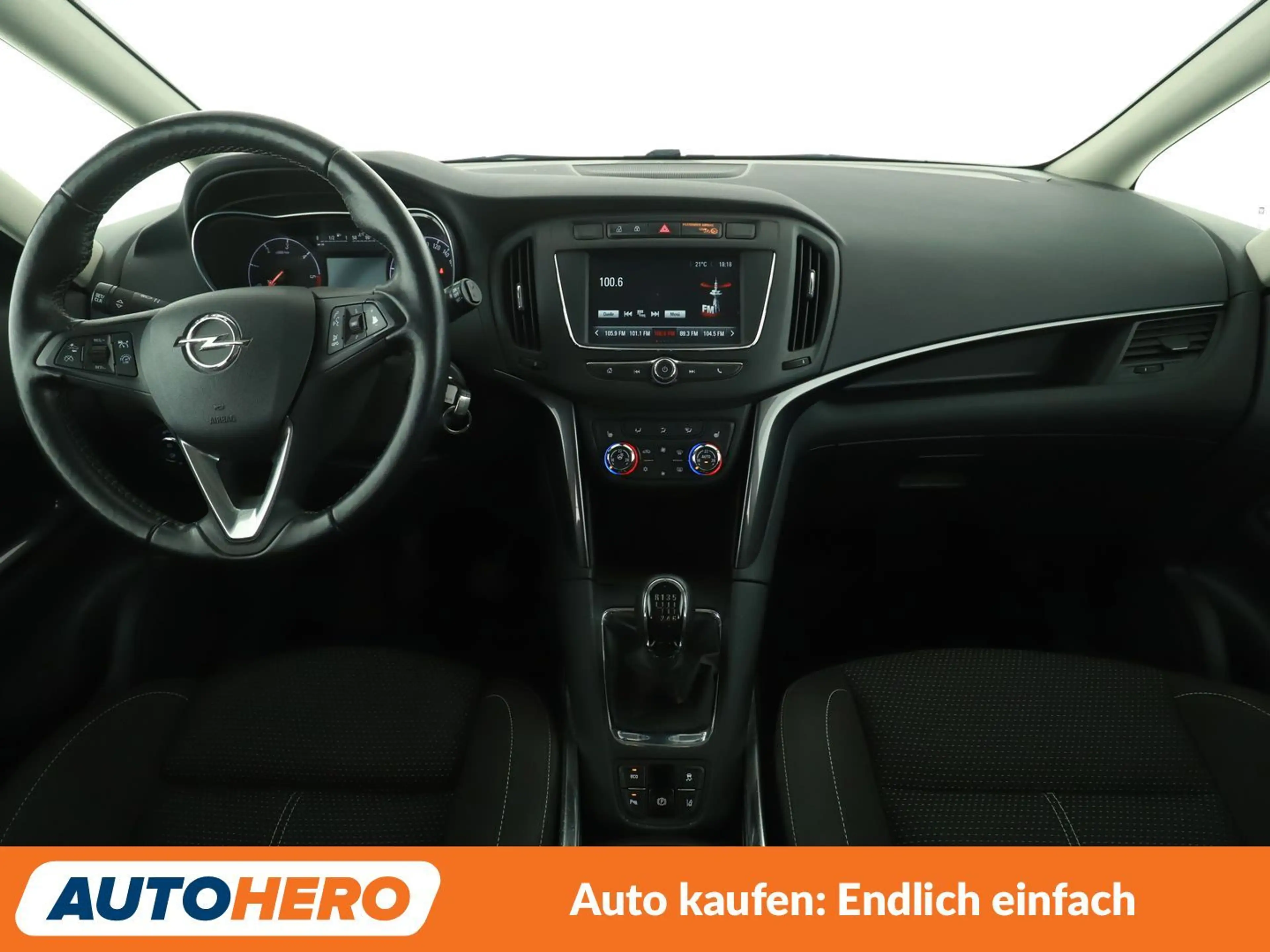 Opel Zafira Tourer 2.0 CDTI Innovation Start/Stop *NAVI*CAM*ACC*SHZ* — photo 12