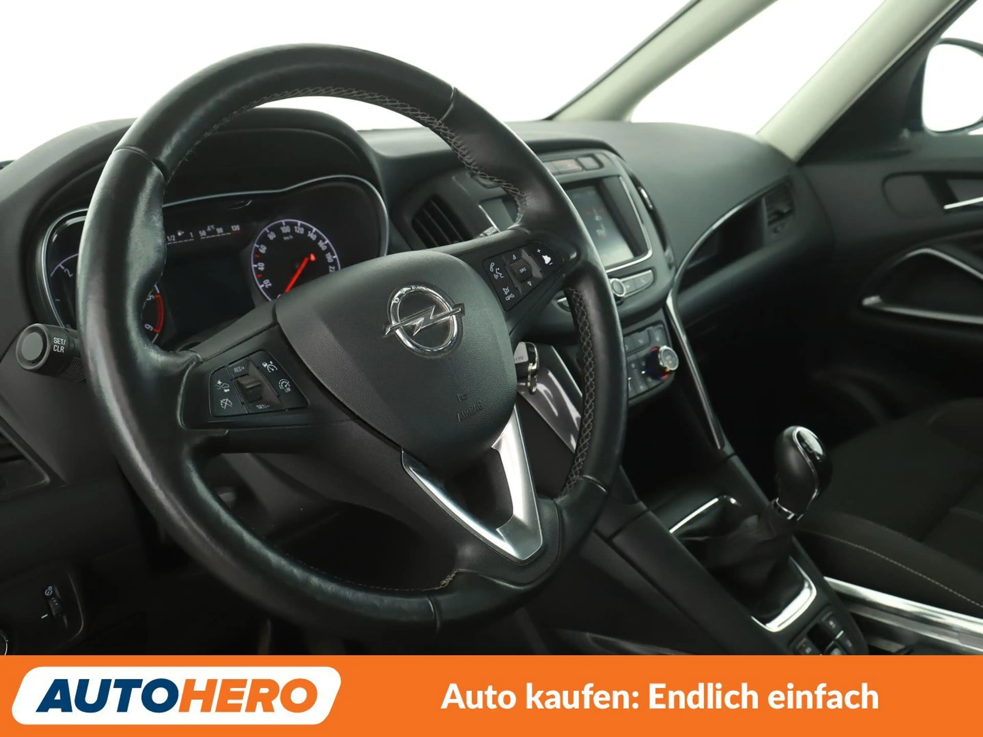 Opel Zafira Tourer 2.0 CDTI Innovation Start/Stop *NAVI*CAM*ACC*SHZ* — photo 11