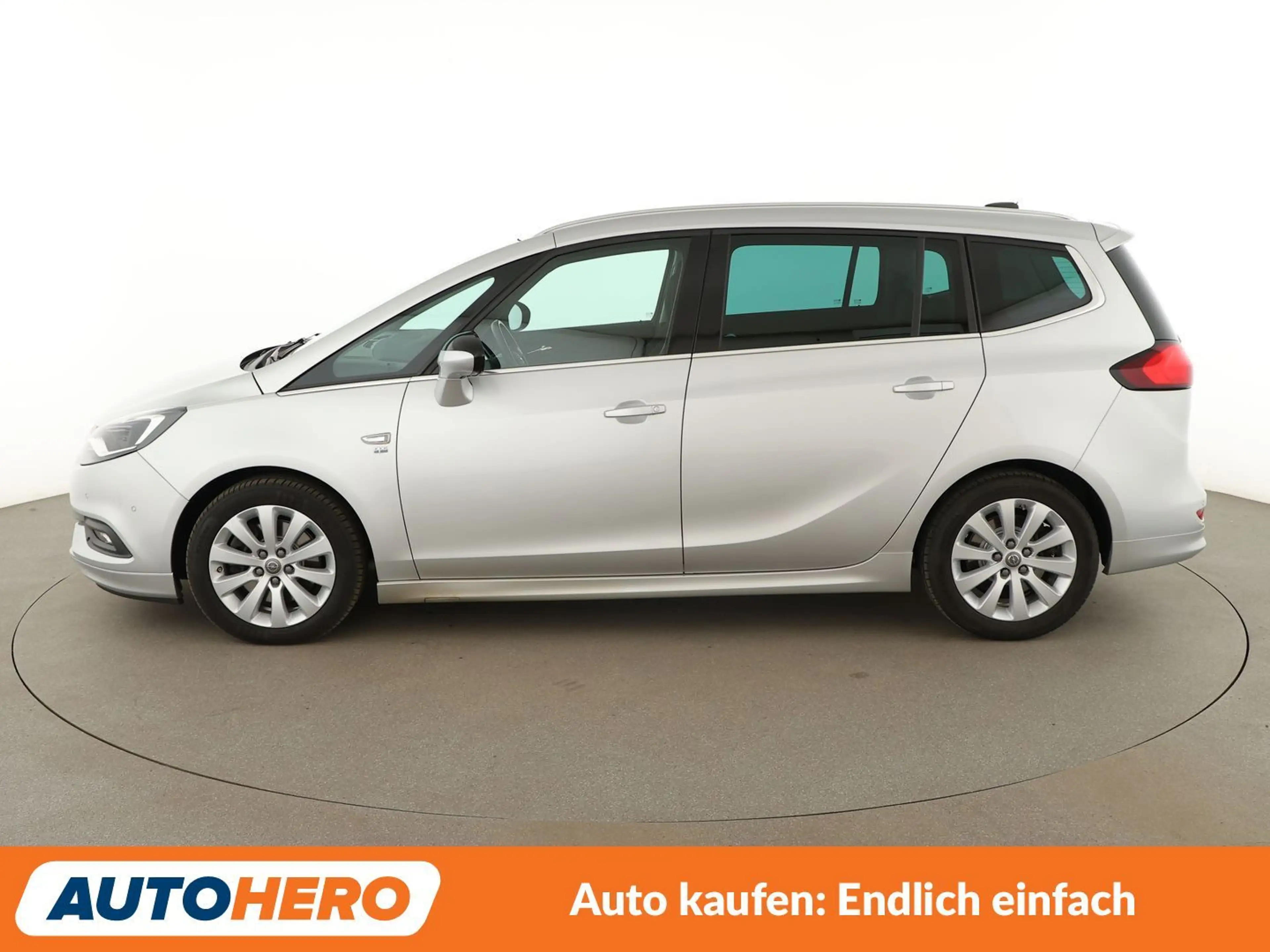 Opel Zafira Tourer 2.0 CDTI Innovation Start/Stop *NAVI*CAM*ACC*SHZ* — photo 3