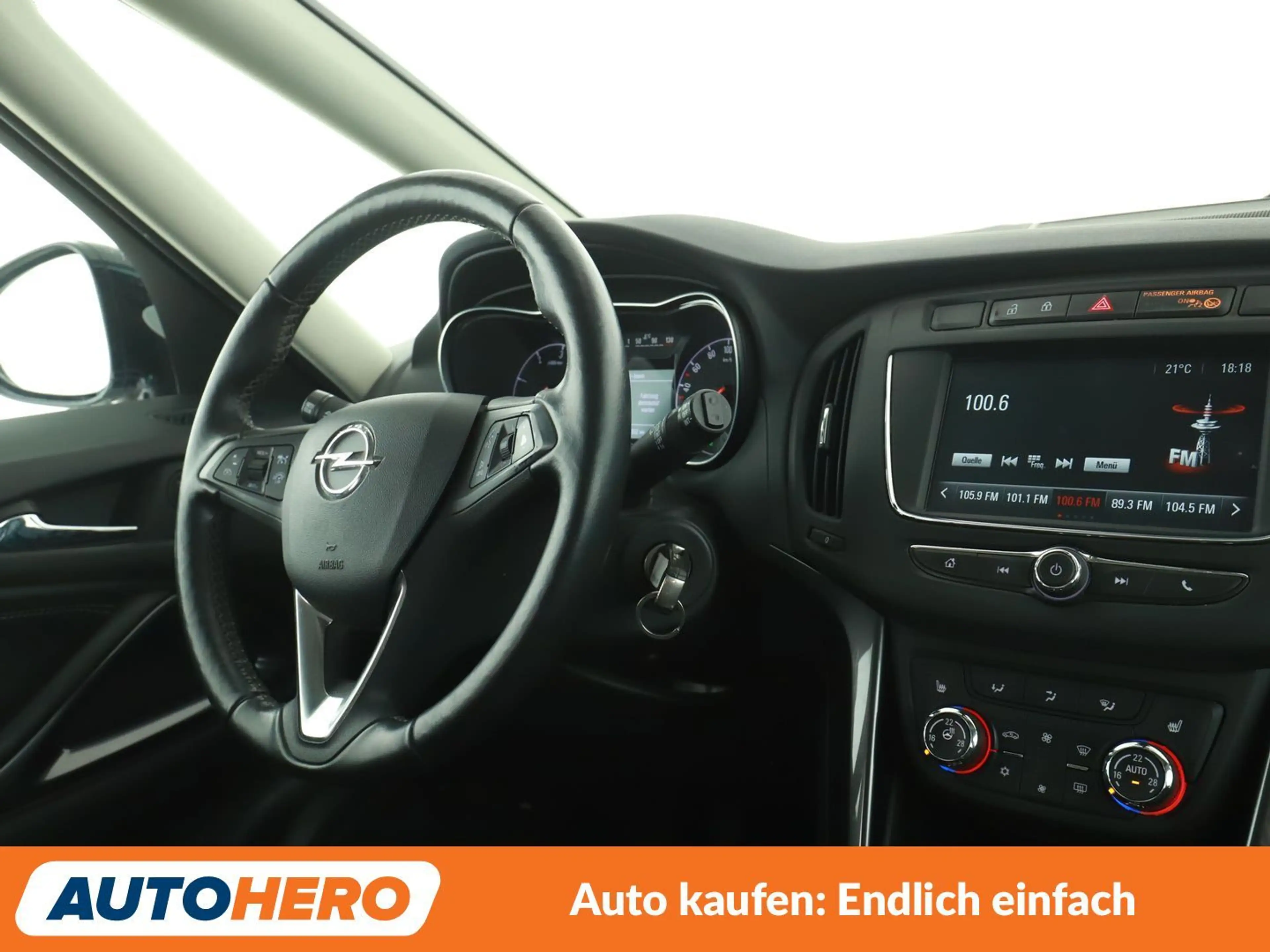 Opel Zafira Tourer 2.0 CDTI Innovation Start/Stop *NAVI*CAM*ACC*SHZ* — photo 13