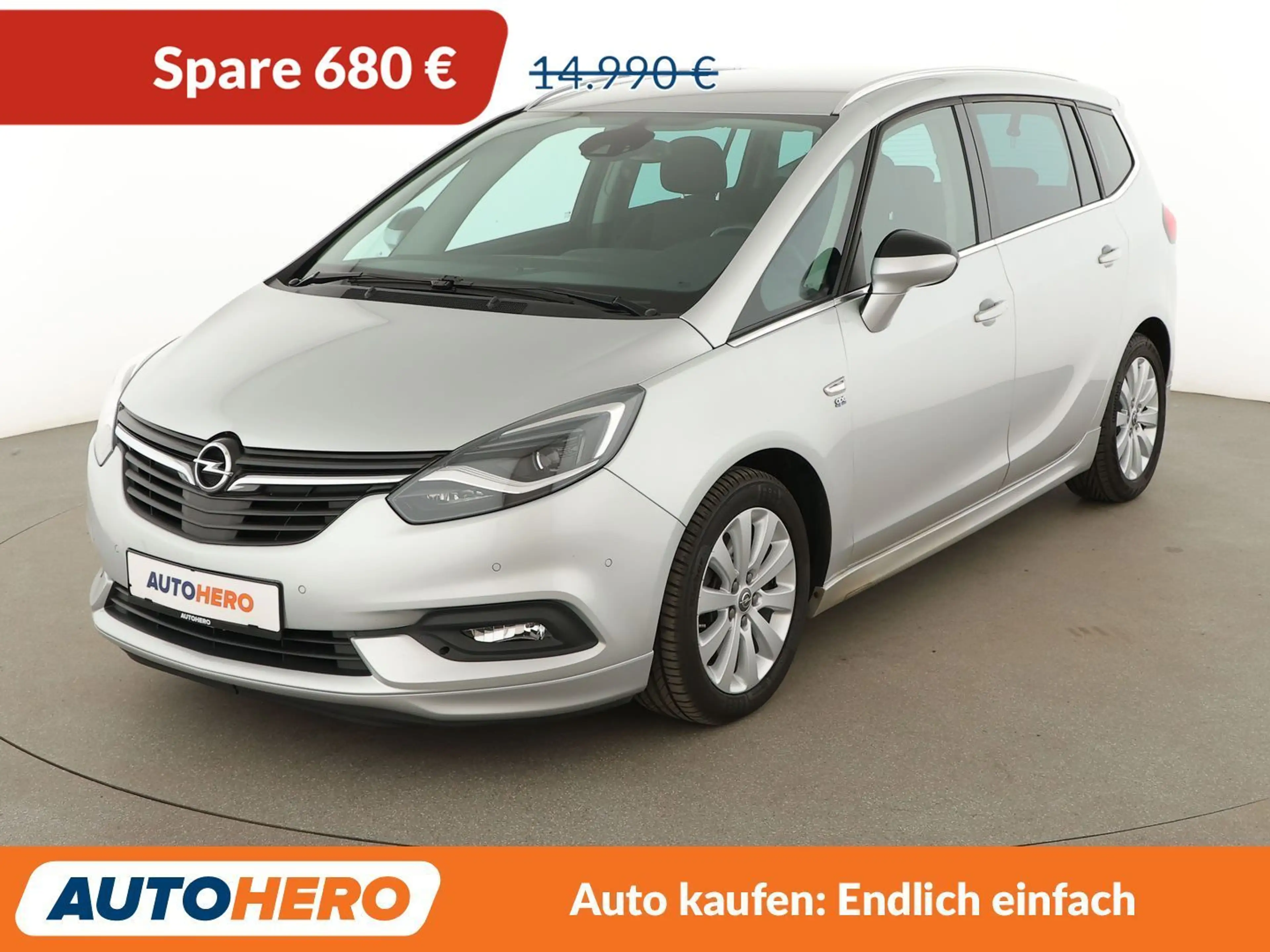 Opel Zafira Tourer 2.0 CDTI Innovation Start/Stop *NAVI*CAM*ACC*SHZ*