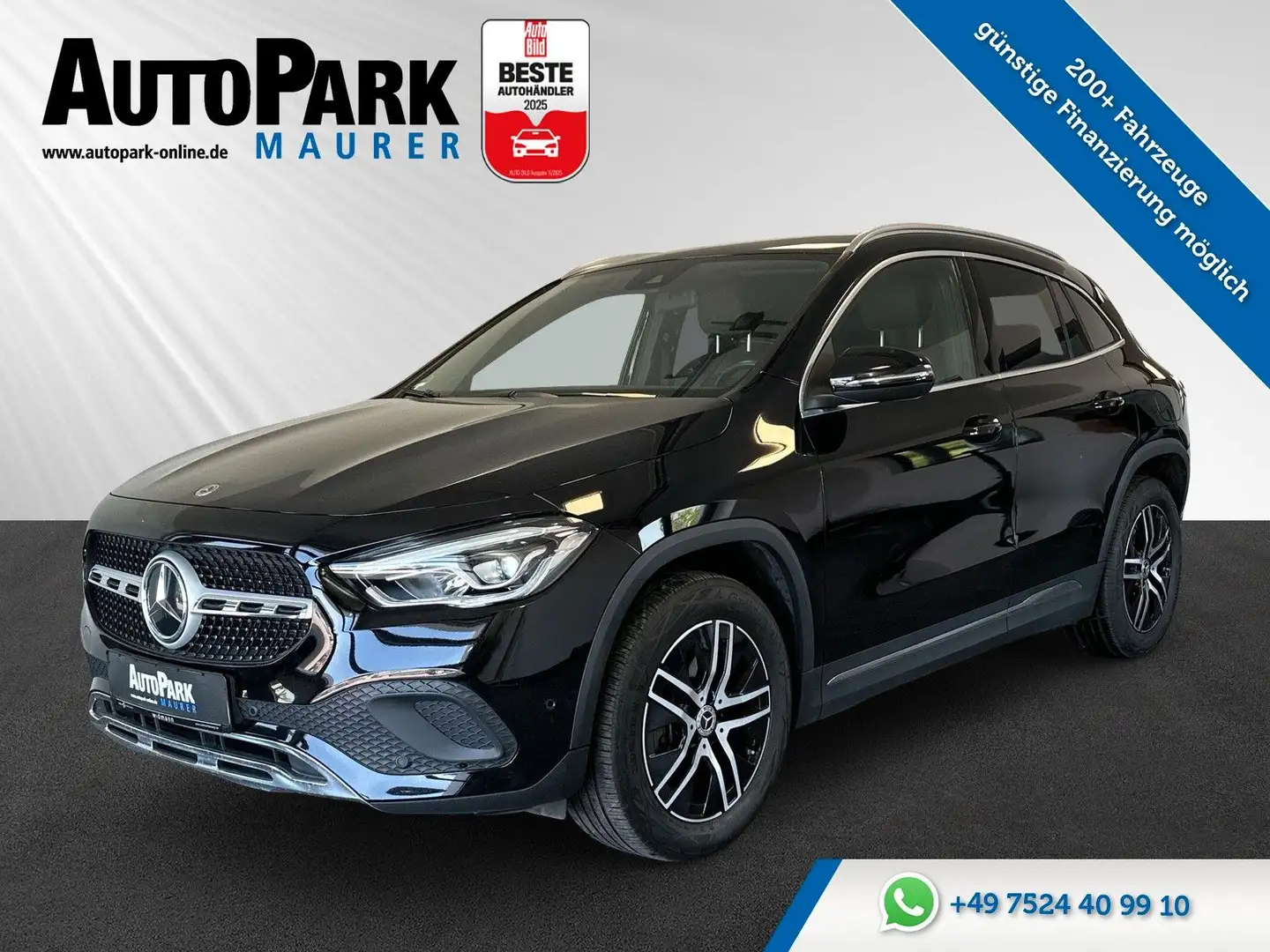 Mercedes-Benz GLA 220 d 4Matic Ambiente*Kamera*LED*Infotainmen Noir - 1