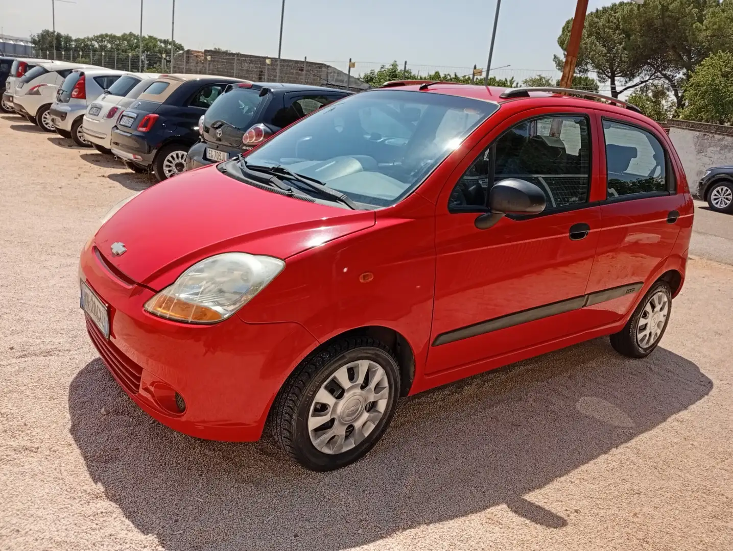 Chevrolet Matiz 1000 SX Energy Rosso - 1