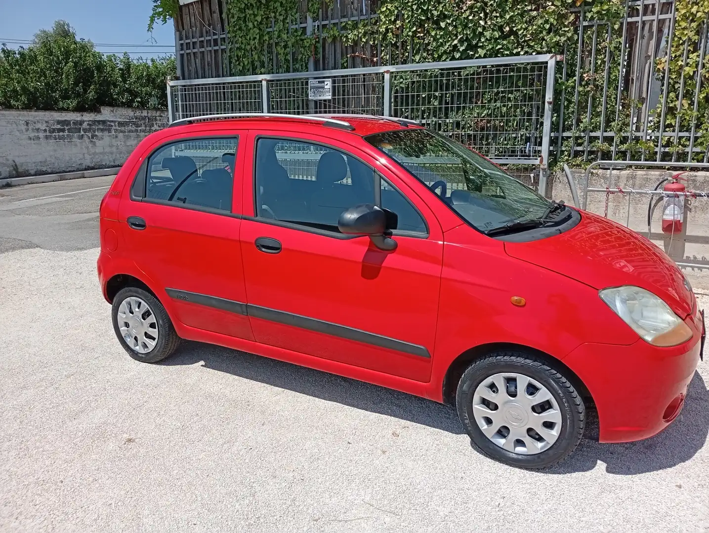Chevrolet Matiz 1000 SX Energy Rosso - 2