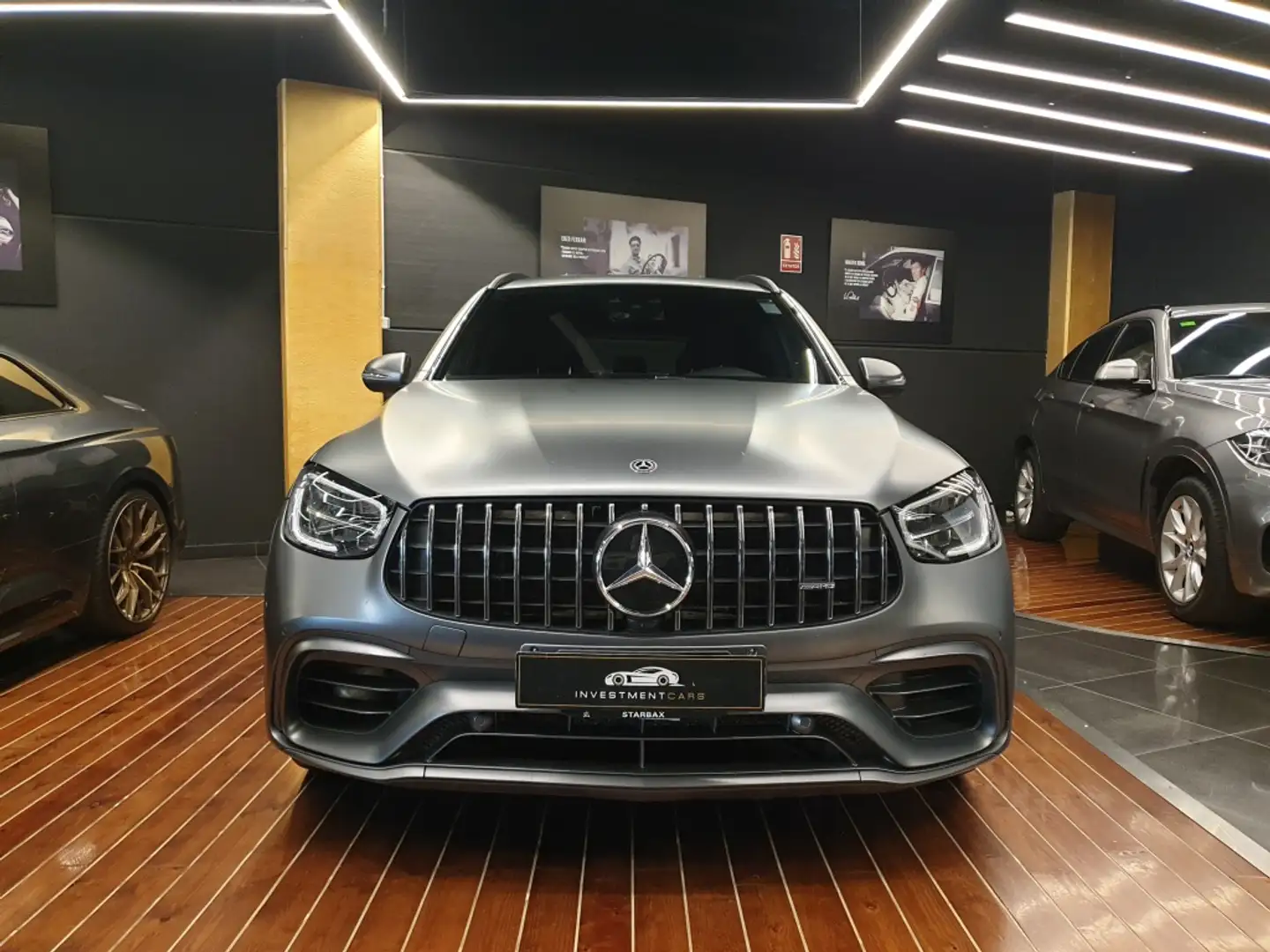 Mercedes-Benz GLC 43 AMG 4Matic Speedshift TCT 9G Gris - 2