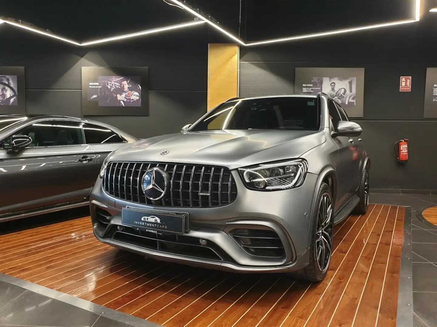 Mercedes-Benz GLC 43 AMG 4Matic Speedshift TCT 9G Gris - 1