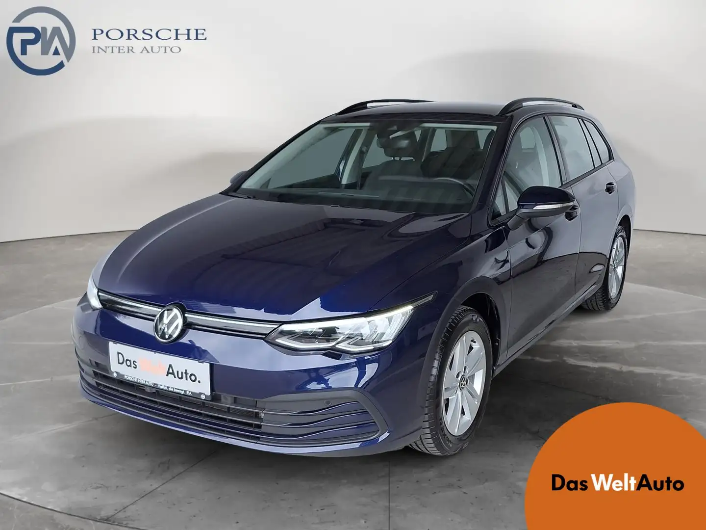 Volkswagen Golf Variant Life TDI Blau - 1
