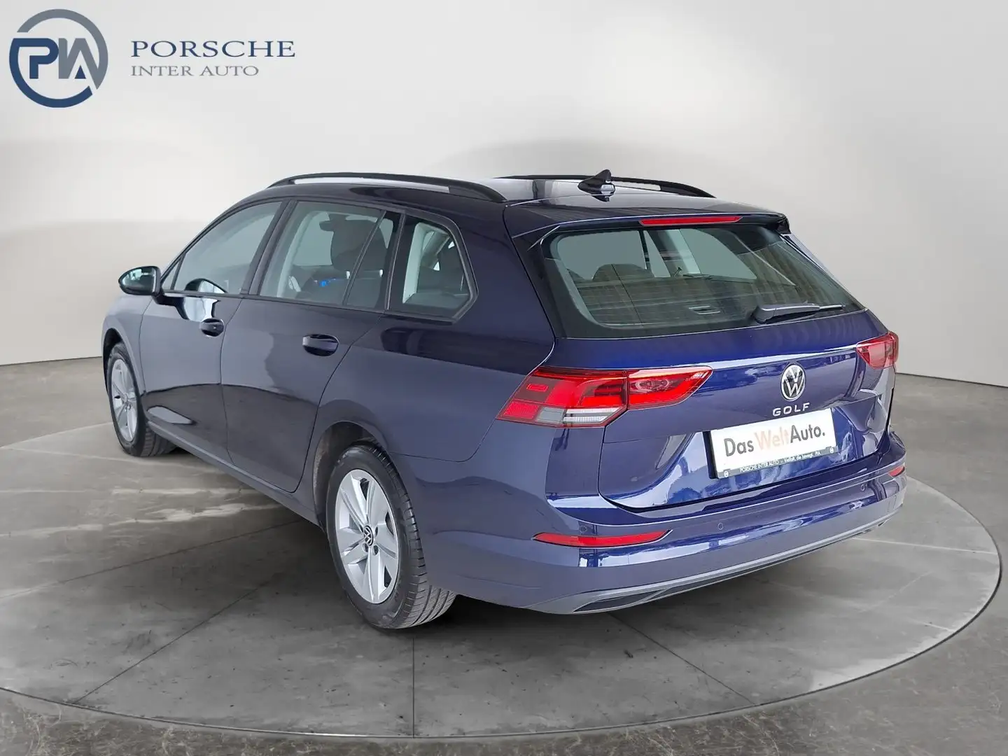 Volkswagen Golf Variant Life TDI Blau - 2