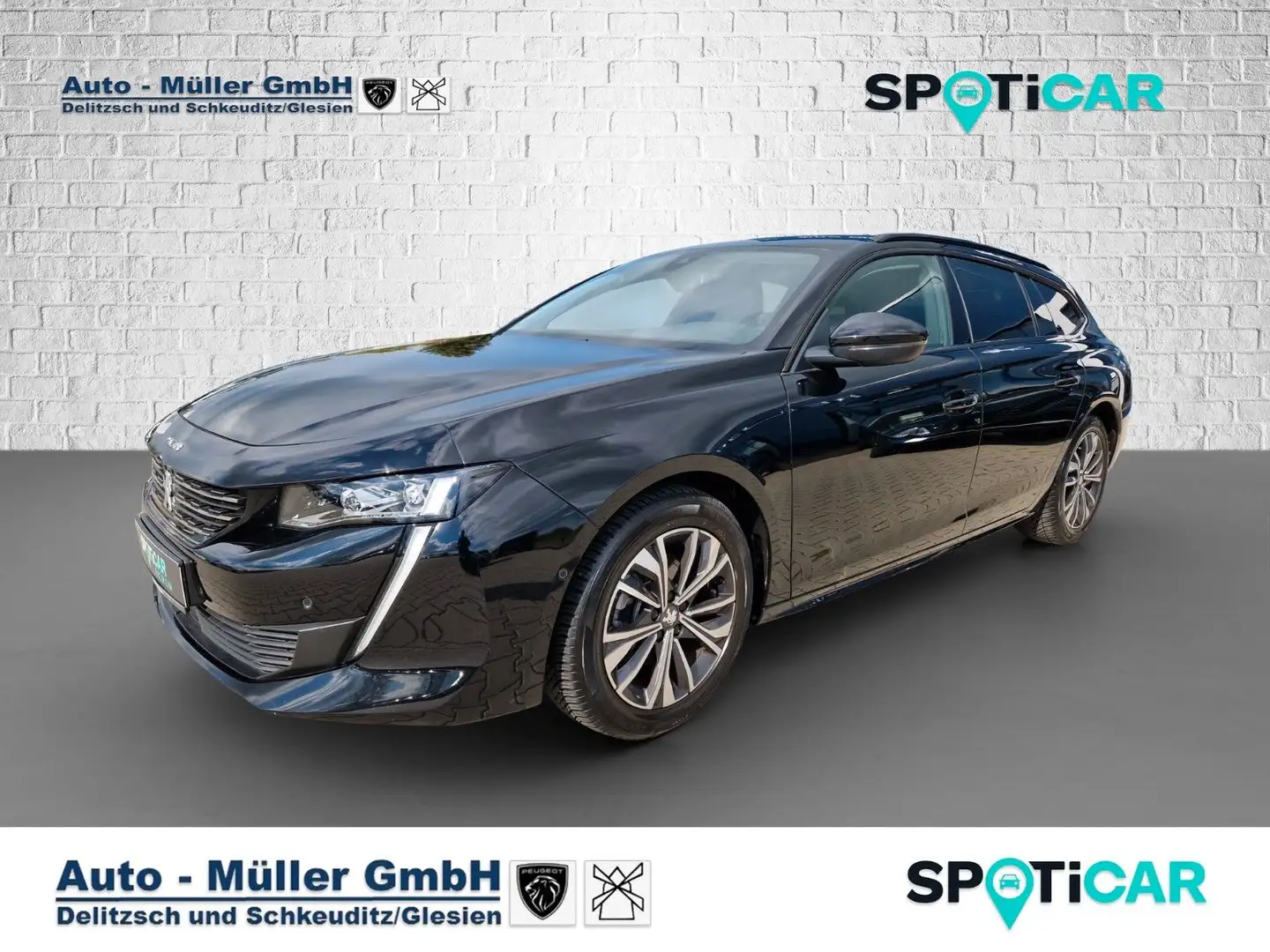 Peugeot 508 SW 130 PureTech EAT8 Allure Pack/Navi Black - 1