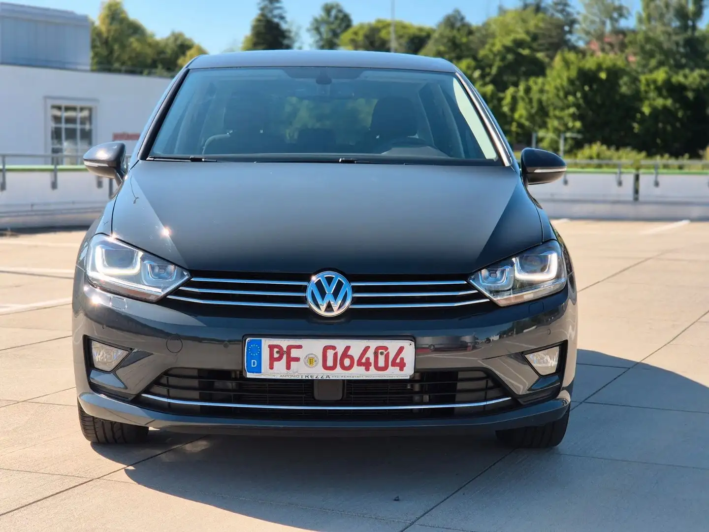 Volkswagen Golf Sportsvan VII Lounge BMT/Start-Stopp 39tkm Grigio - 2