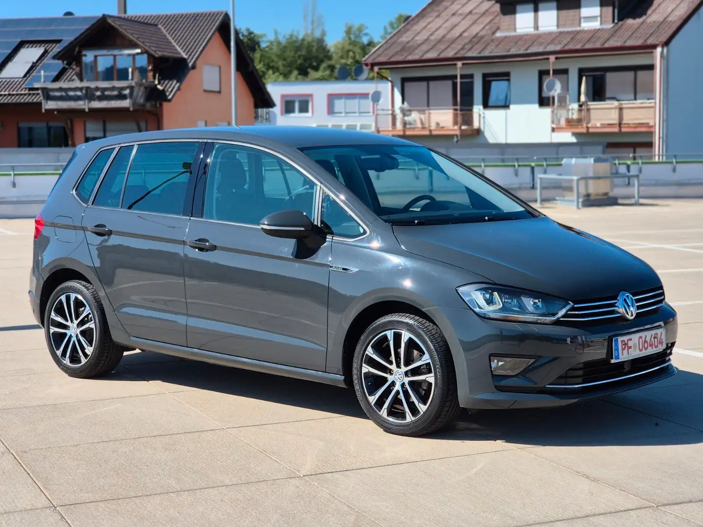 Volkswagen Golf Sportsvan VII Lounge BMT/Start-Stopp 39tkm Grigio - 1