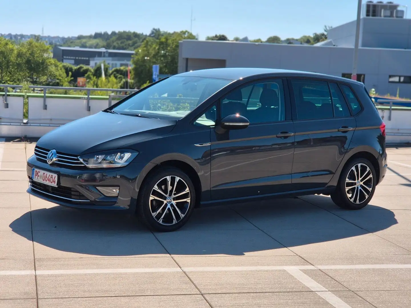 Volkswagen Golf Sportsvan VII Lounge BMT/Start-Stopp 39tkm Grijs - 1