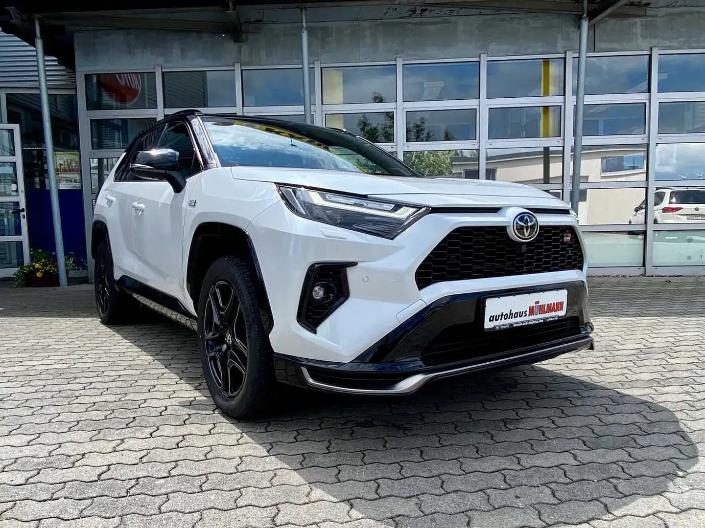 Toyota RAV 4 RAV4 Plug-in-Hybrid RAV 4 GR SPORT Blanc - 2