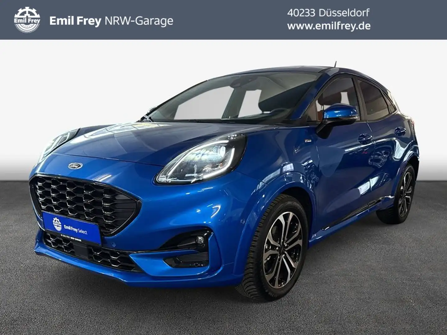 Ford Puma 1.0 EcoBoost Hybrid Aut. ST-LINE Blu/Azzurro - 1