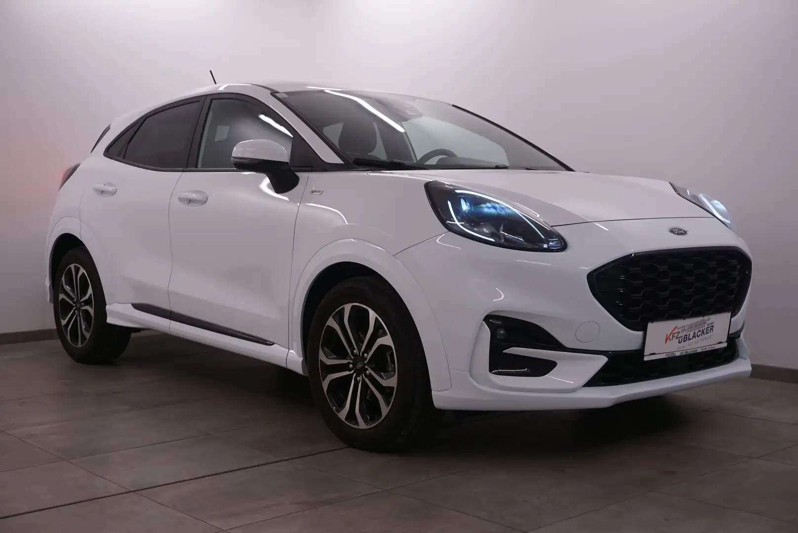 Ford Puma ST-Line Weiß - 1