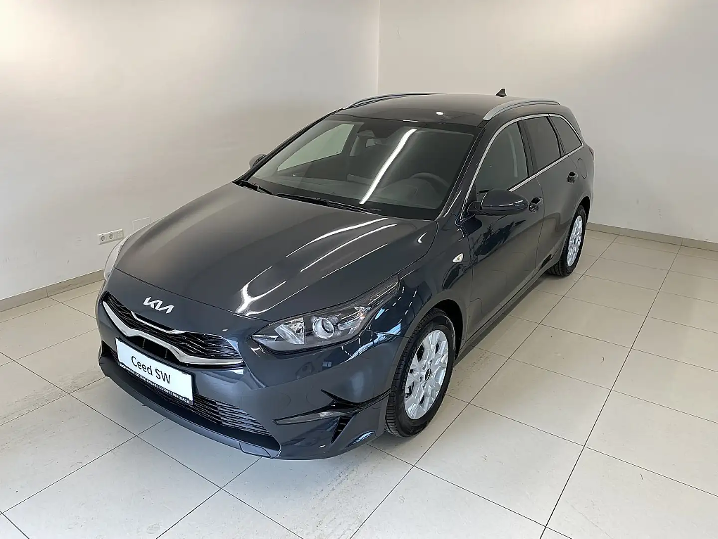 Kia Ceed SW / cee'd SW ceed SW 1,5 TGDI Silber Grijs - 1