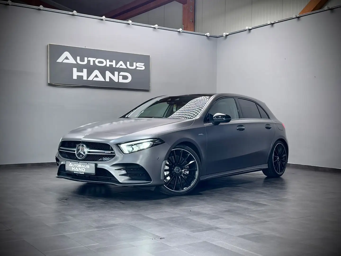 Mercedes-Benz A 35 AMG A35 AMG*4MATIC*MAGNO*360*TOTWINKEL*BURMESTER*2Hd Gris - 1