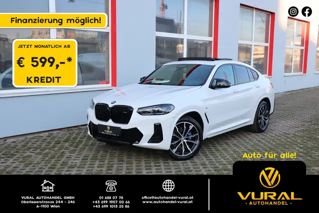 BMW X4 M M40d | Panorama | Head-Up | M-Performance | AHK | Ansicht 1