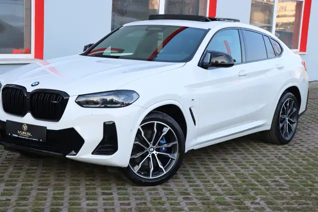 BMW X4 M M40d | Panorama | Head-Up | M-Performance | AHK | Ansicht 25