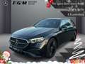 Mercedes-Benz E 200 T AMG Line Burm|KeyGo|TWA|360|AHK|CarPlay Schwarz - thumbnail 1