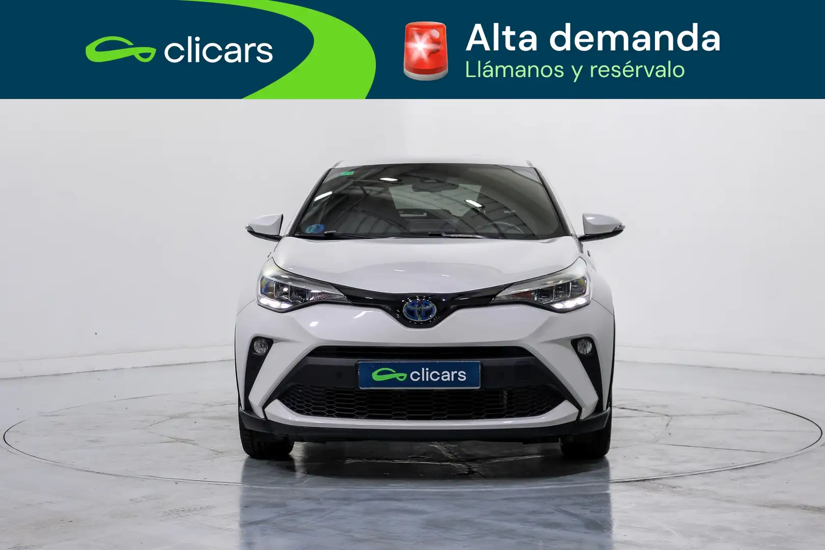 Toyota C-HR 180H Advance Blanco - 2