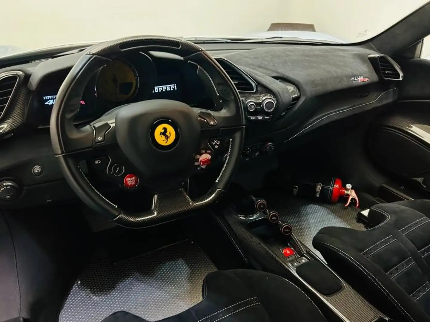 Ferrari 488 Bi-Turbo 720cv Gris - 2