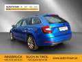 Skoda Octavia Combi 1,6 TDI Style Limited DSG Blau - thumbnail 4