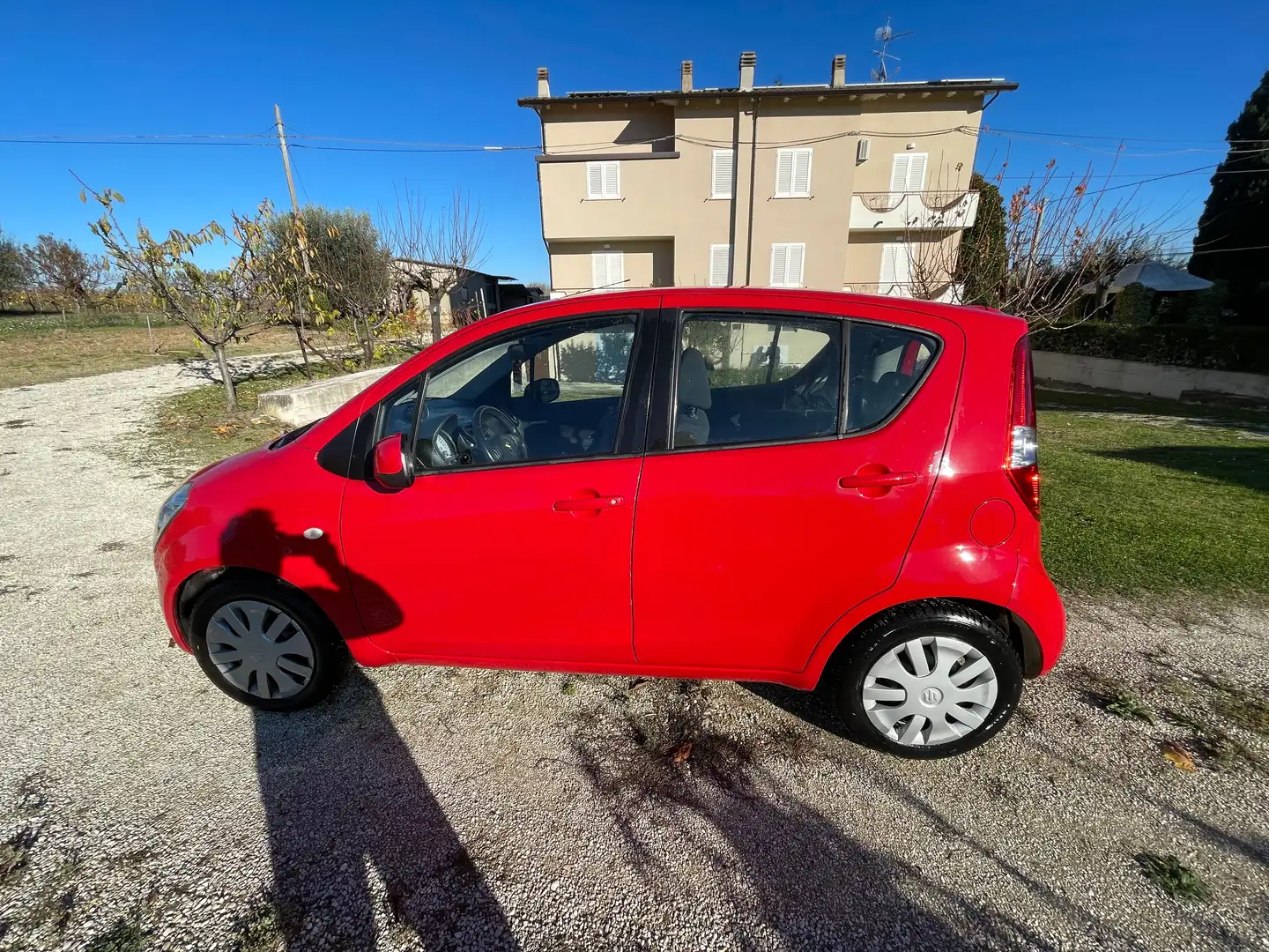 Suzuki Splash crvena - 1