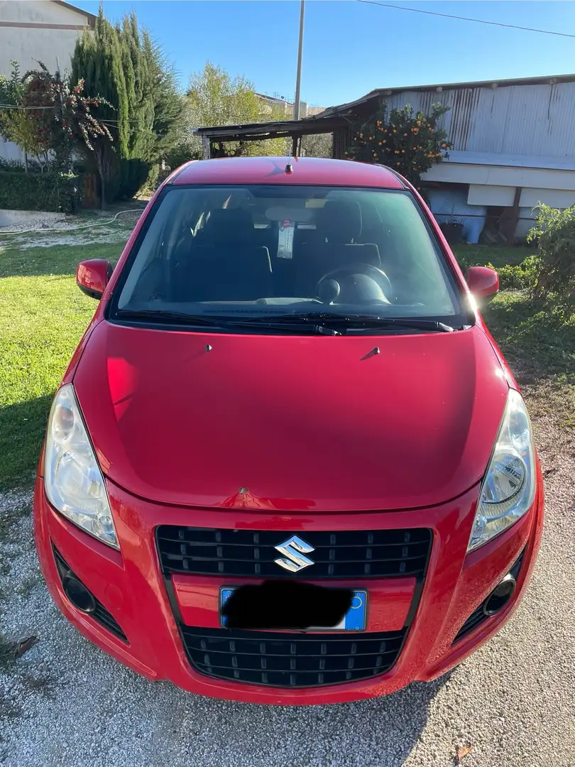 Suzuki Splash crvena - 2