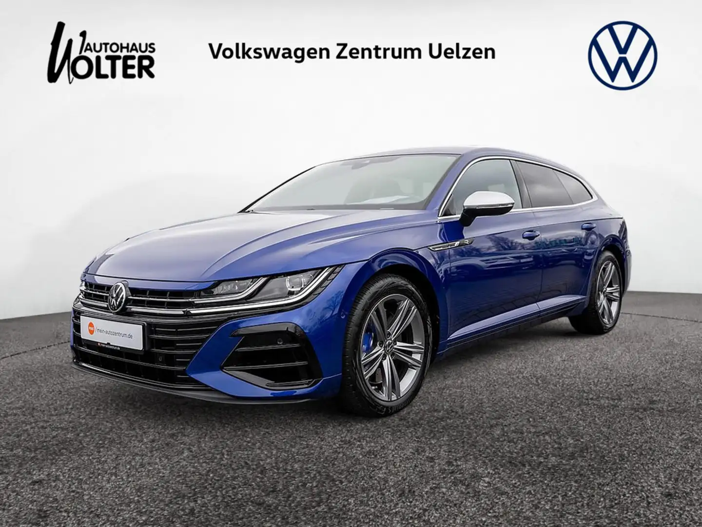 Volkswagen Arteon Shooting Brake 2.0 TSI R 4M DSG AHK NA Blau - 1