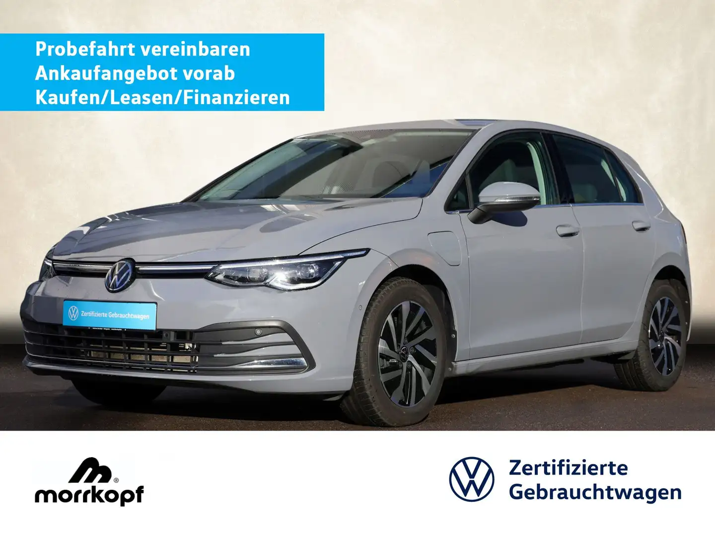 Volkswagen Golf 1.4TSI eHybrid STYLE +STANDHEIZUNG+ Bluetooth Gris - 1