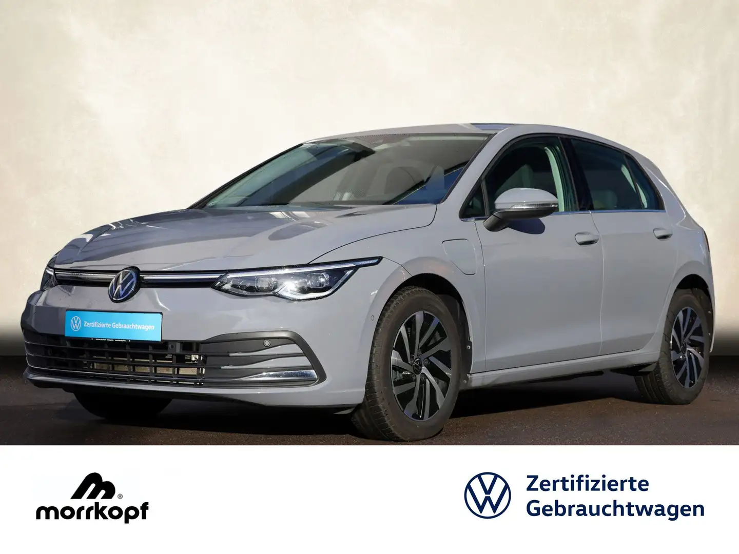 Volkswagen Golf 1.4TSI eHybrid STYLE +STANDHEIZUNG+ Bluetooth Gris - 2