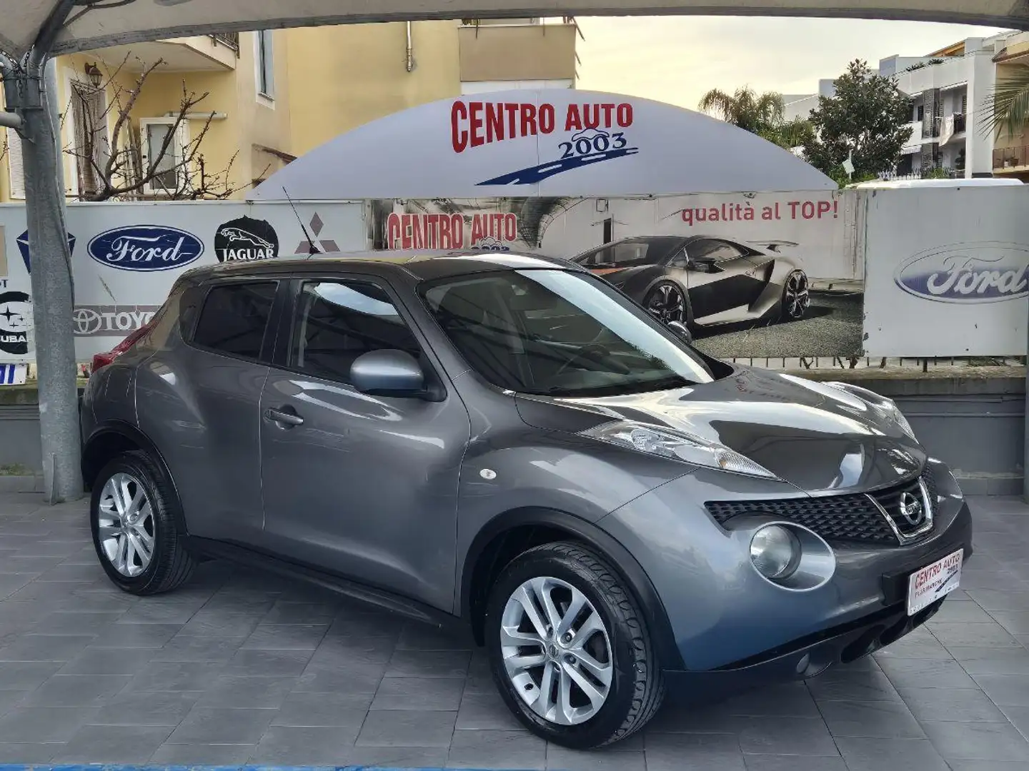 Nissan Juke 1.6 Tekna Bianco - 1