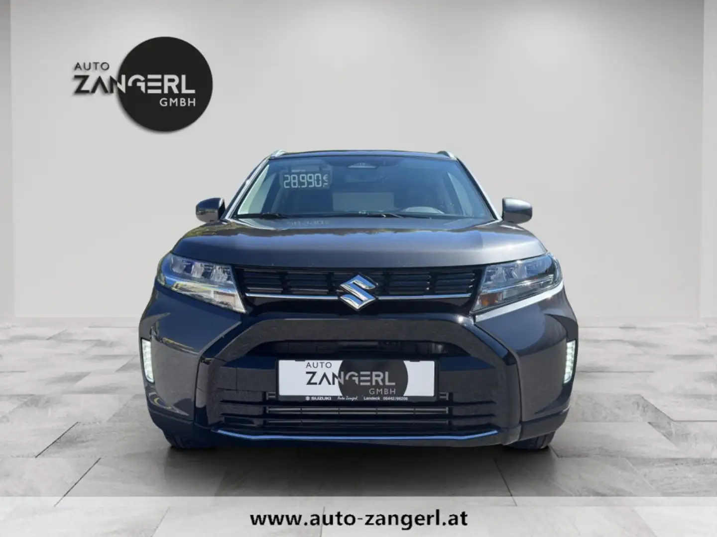 Suzuki Vitara 1.4 Allgrip Hybrid Shine AT Silber - 2