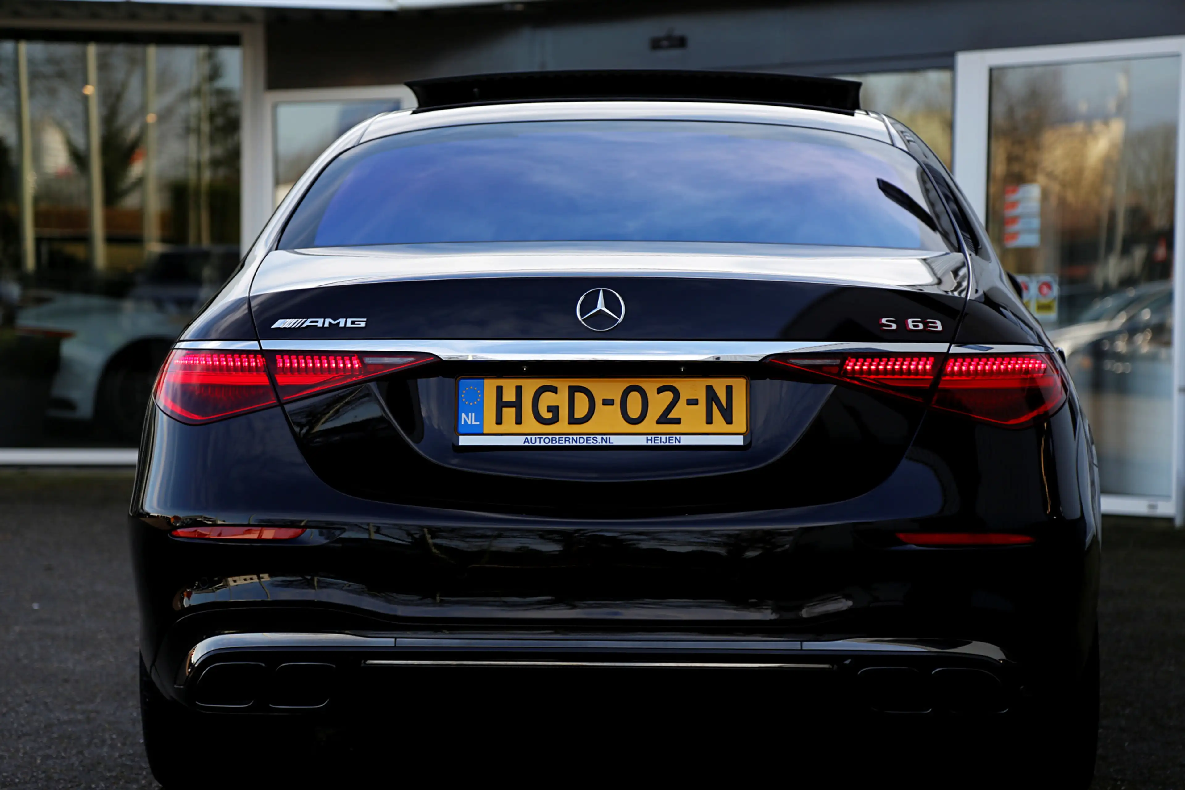 Mercedes-Benz S 63 AMG S E Performance 802PK Lang*BTW*Business Class pakk — photo 40