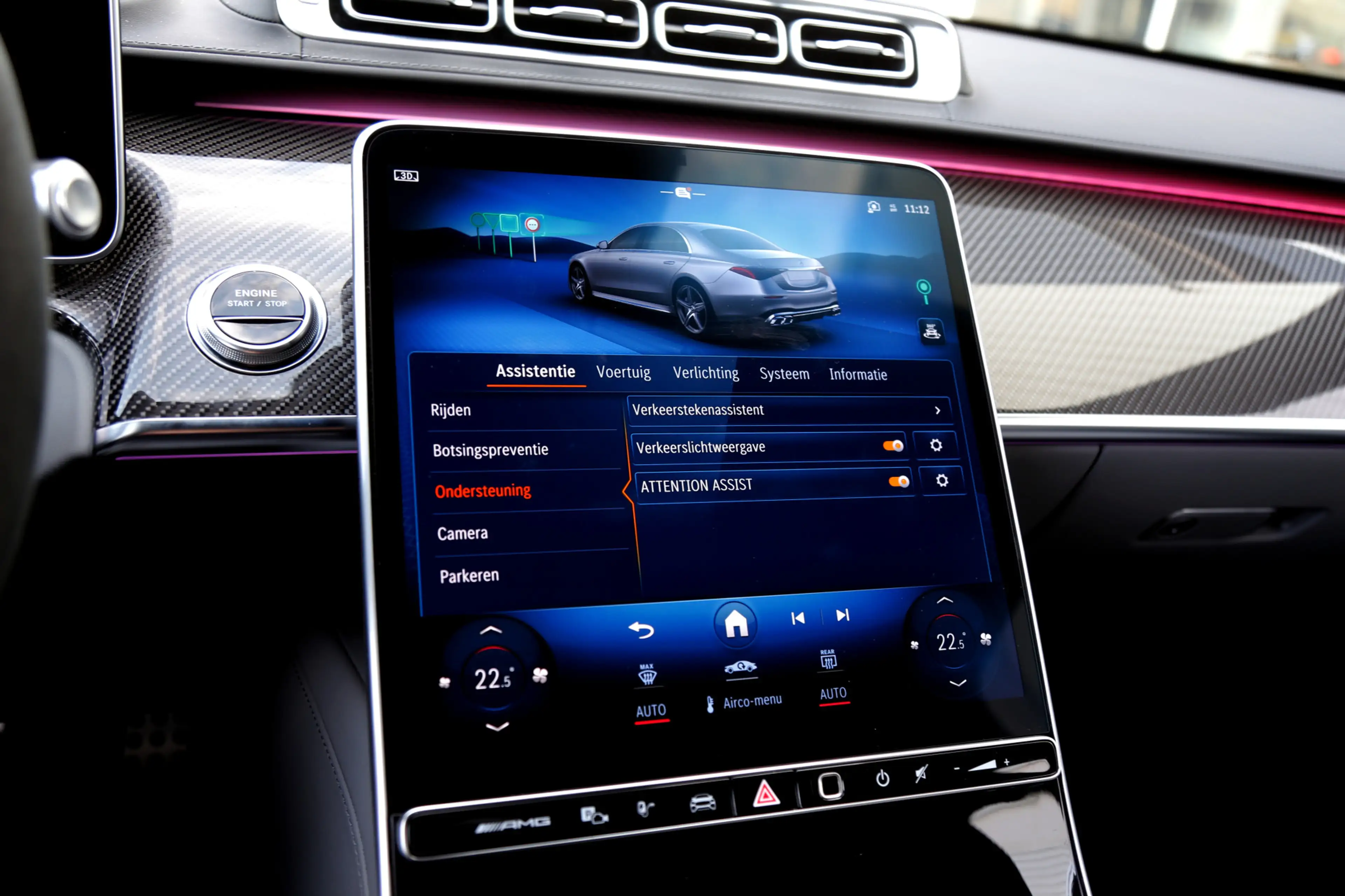 Mercedes-Benz S 63 AMG S E Performance 802PK Lang*BTW*Business Class pakk — photo 19
