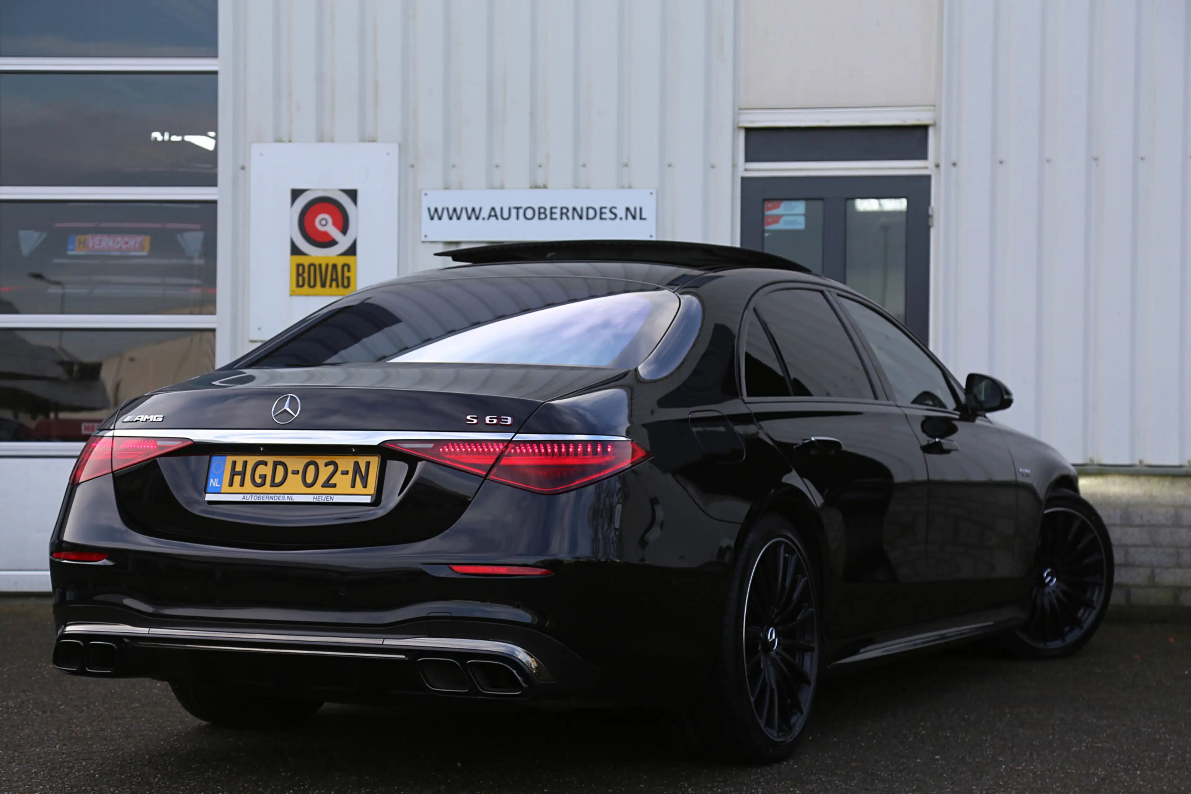 Mercedes-Benz S 63 AMG S E Performance 802PK Lang*BTW*Business Class pakk — photo 2
