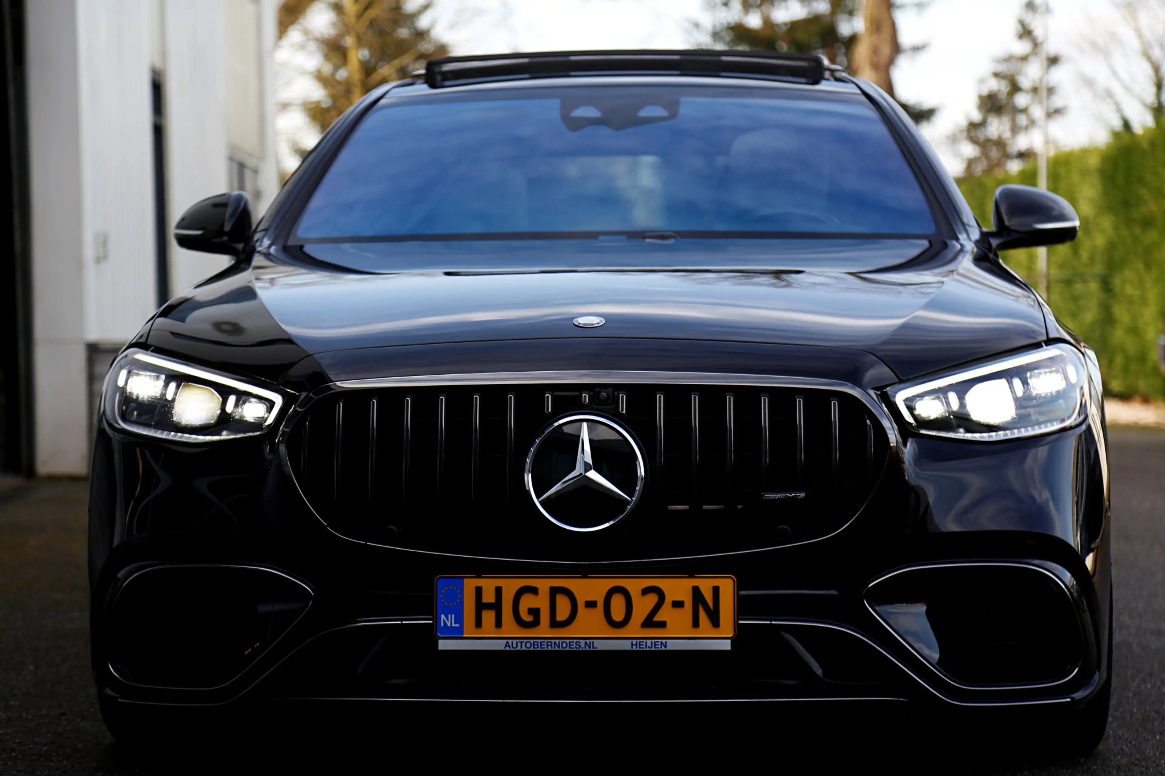 Mercedes-Benz S 63 AMG S E Performance 802PK Lang*BTW*Business Class pakk — photo 35