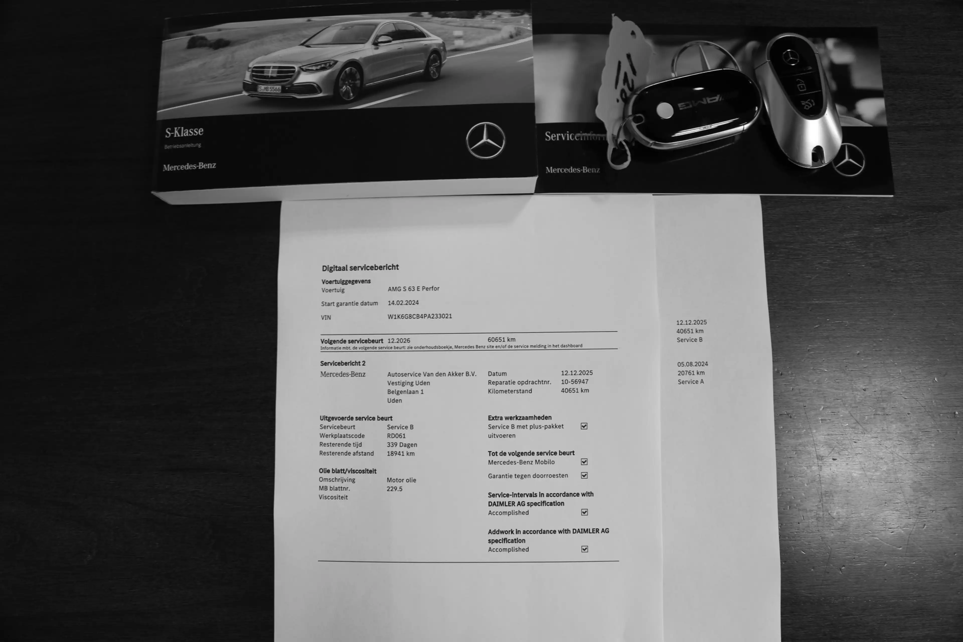 Mercedes-Benz S 63 AMG S E Performance 802PK Lang*BTW*Business Class pakk — photo 4