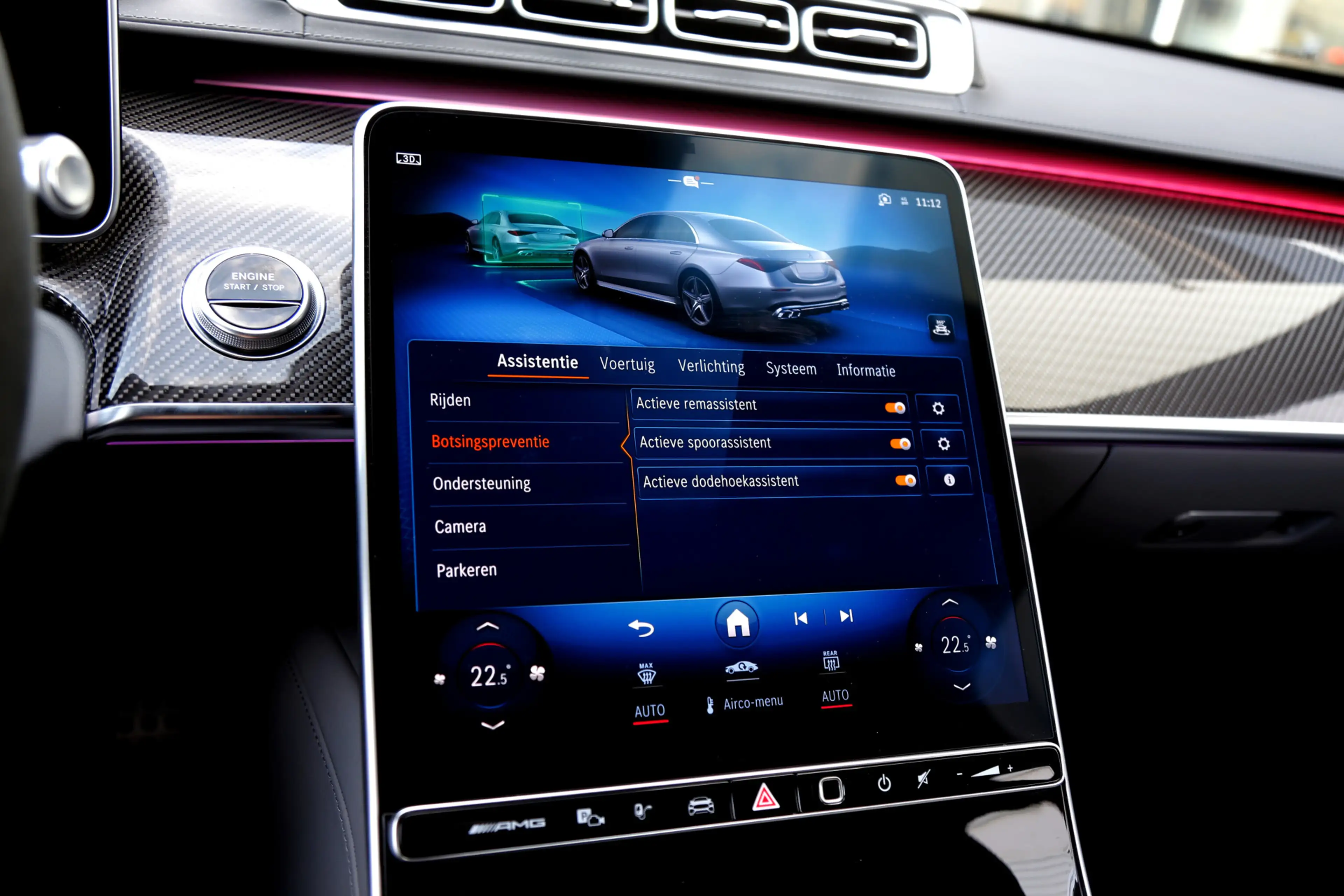 Mercedes-Benz S 63 AMG S E Performance 802PK Lang*BTW*Business Class pakk — photo 18