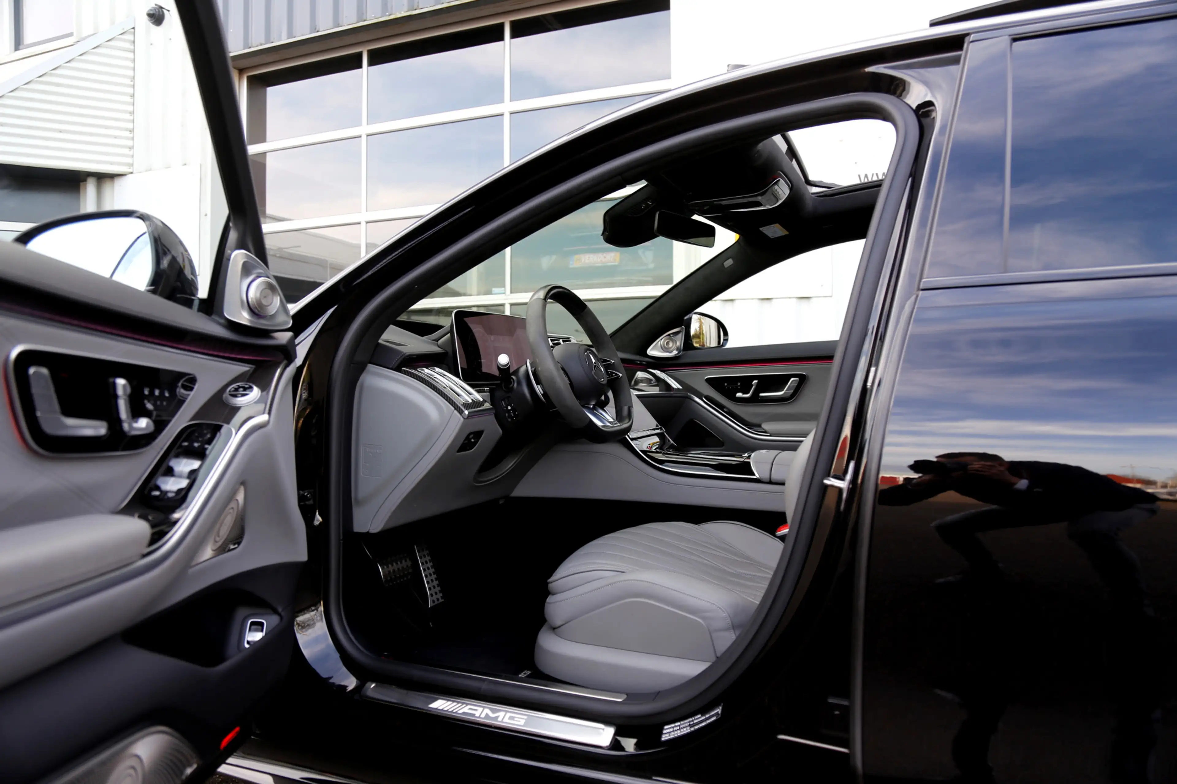 Mercedes-Benz S 63 AMG S E Performance 802PK Lang*BTW*Business Class pakk — photo 3