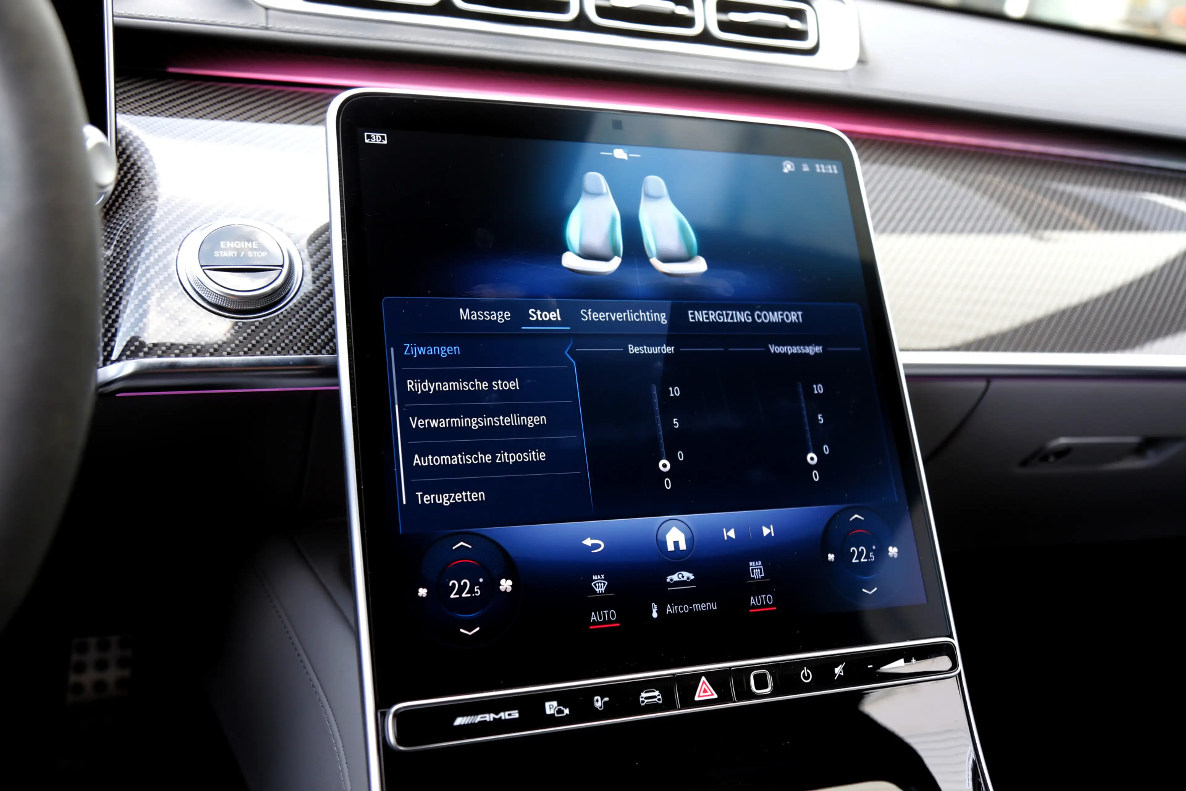 Mercedes-Benz S 63 AMG S E Performance 802PK Lang*BTW*Business Class pakk — photo 16