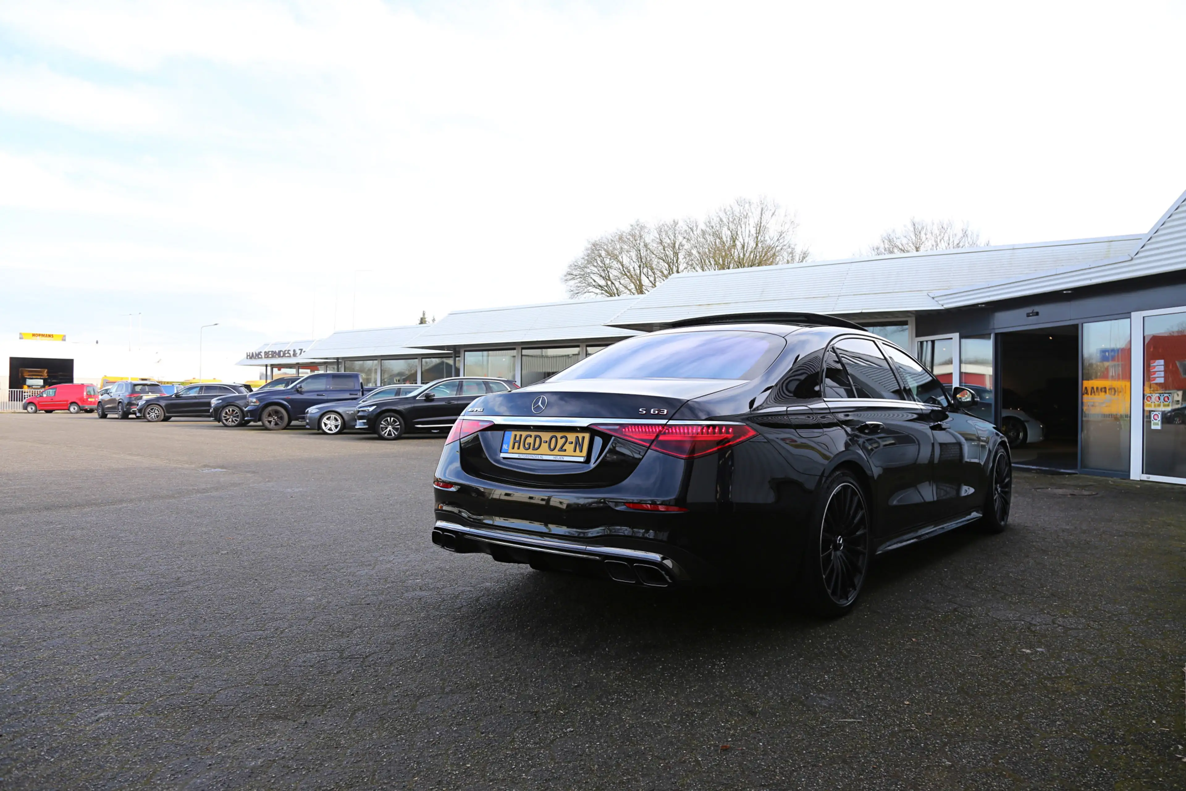 Mercedes-Benz S 63 AMG S E Performance 802PK Lang*BTW*Business Class pakk — photo 6